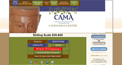 Desktop Screenshot of camacenter.com