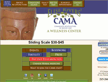 Tablet Screenshot of camacenter.com